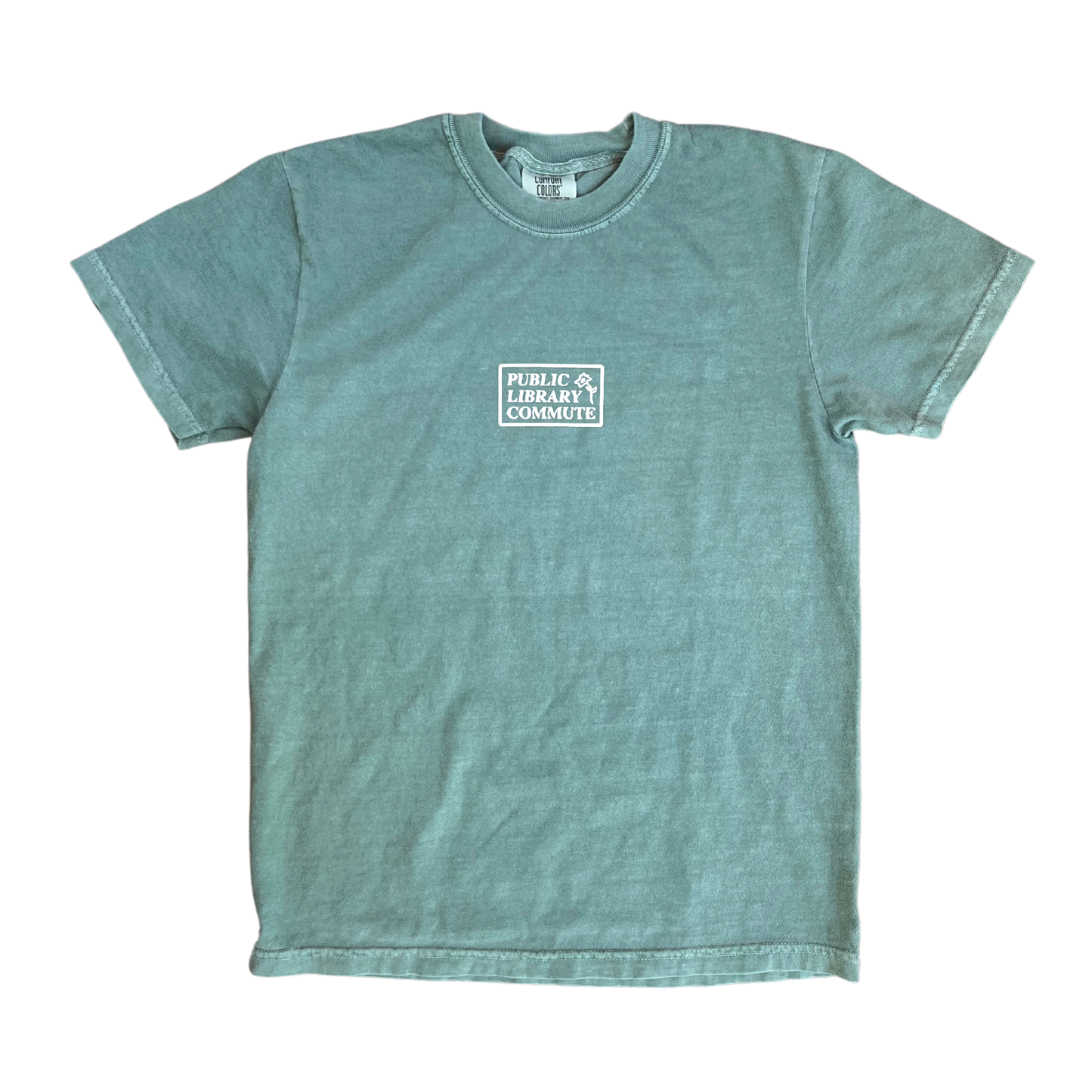Green Logo Tee