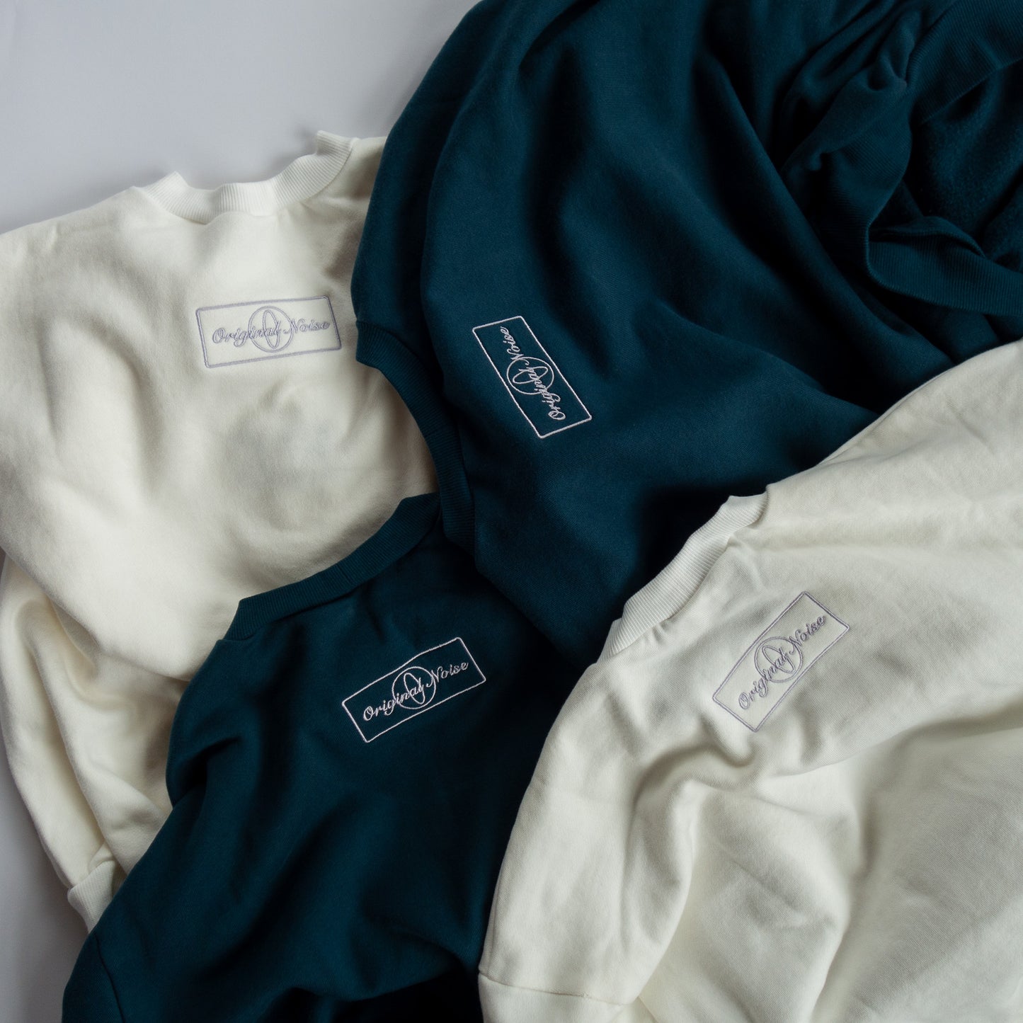 PLC x Original Noise Pullover Sweatshirt