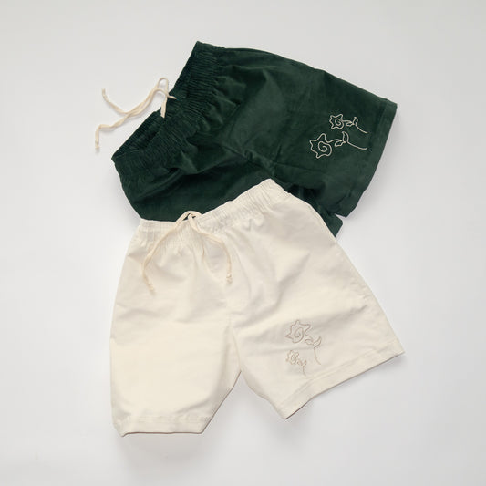 PLC x Original Noise Corduroy Shorts