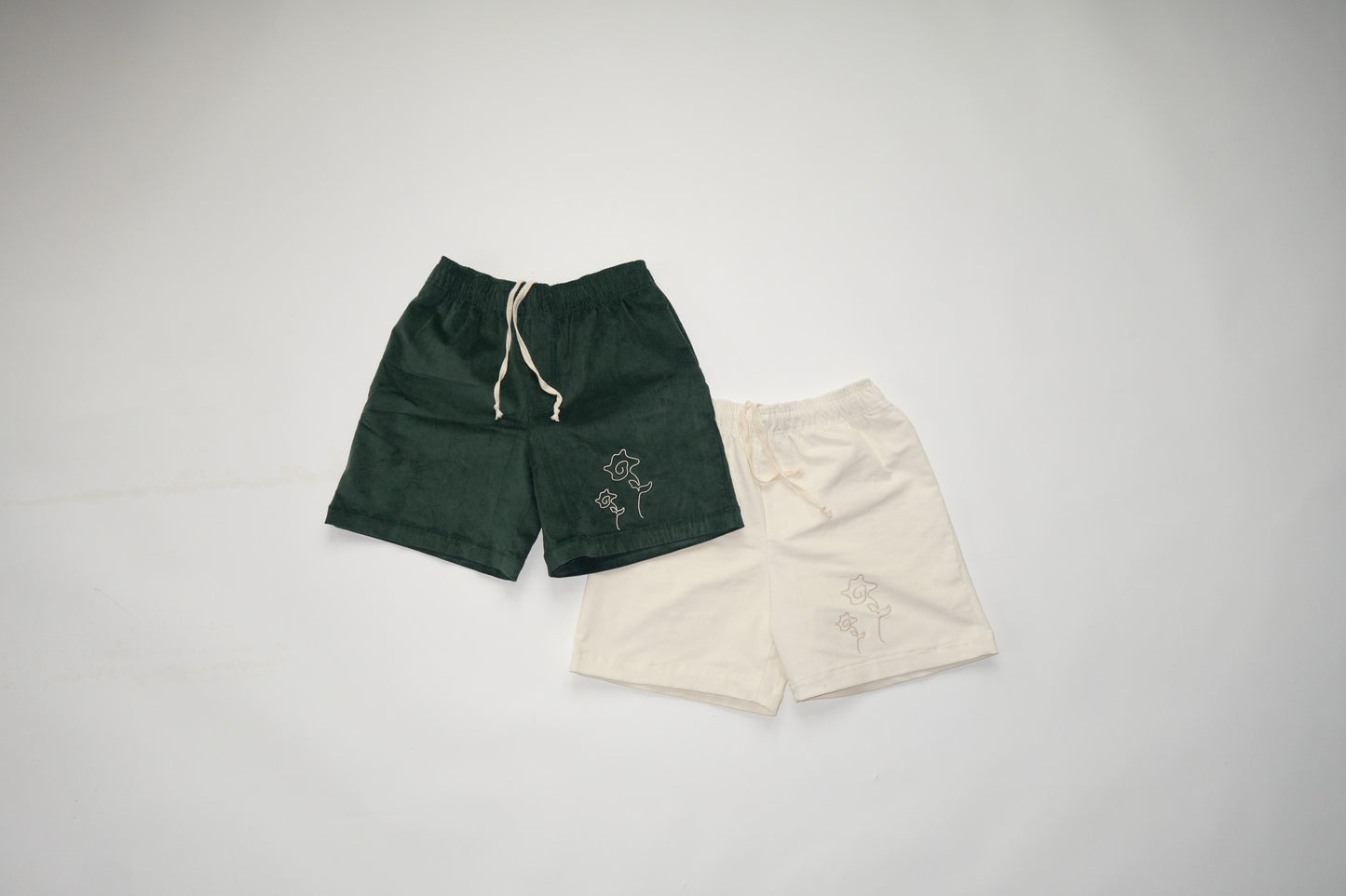 PLC x Original Noise Corduroy Shorts