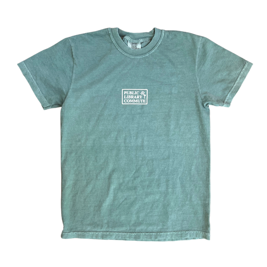 Green Logo Tee