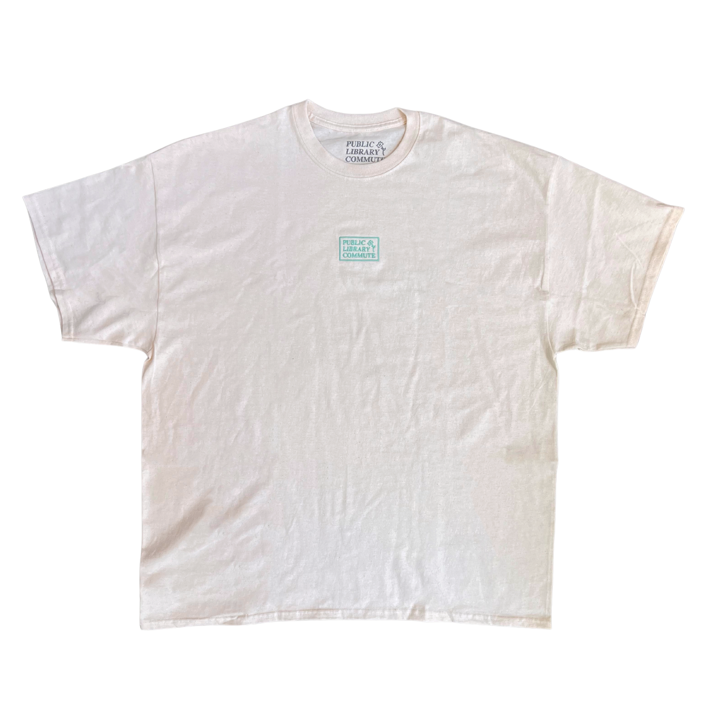 Tan Logo Tee