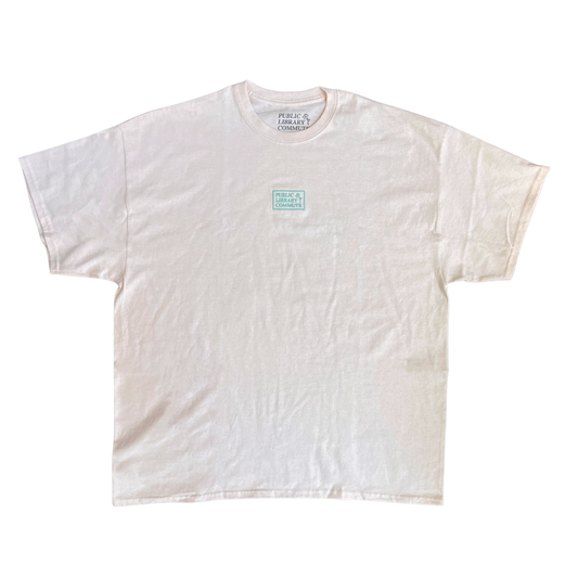 Tan Logo Tee